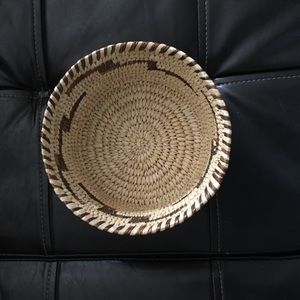 Tohono O’odham Papago Indian Handmade basket